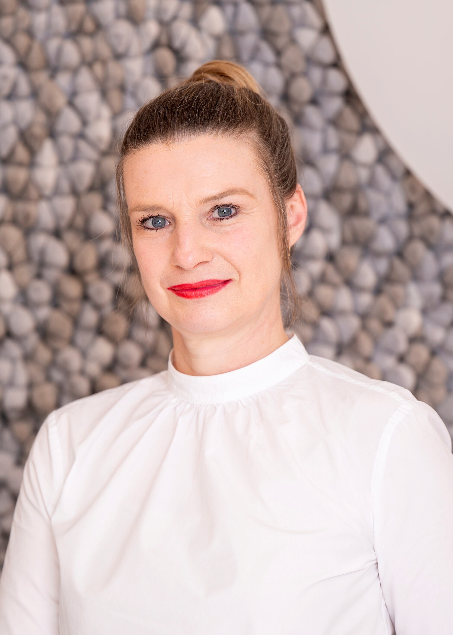 Ein Foto von Anja Winter im Hochformat