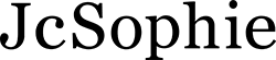 JC Sophie Logo