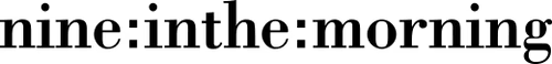 Nine in the morning Logo