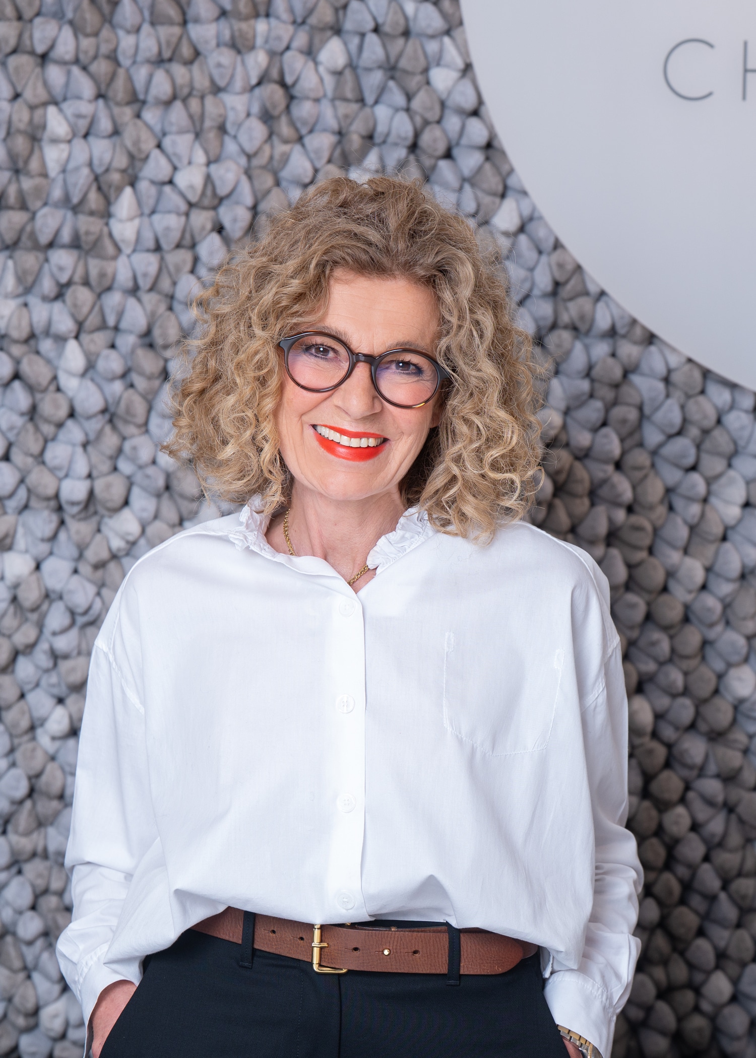 Ein Foto von Christiane Zielke im Hochformat