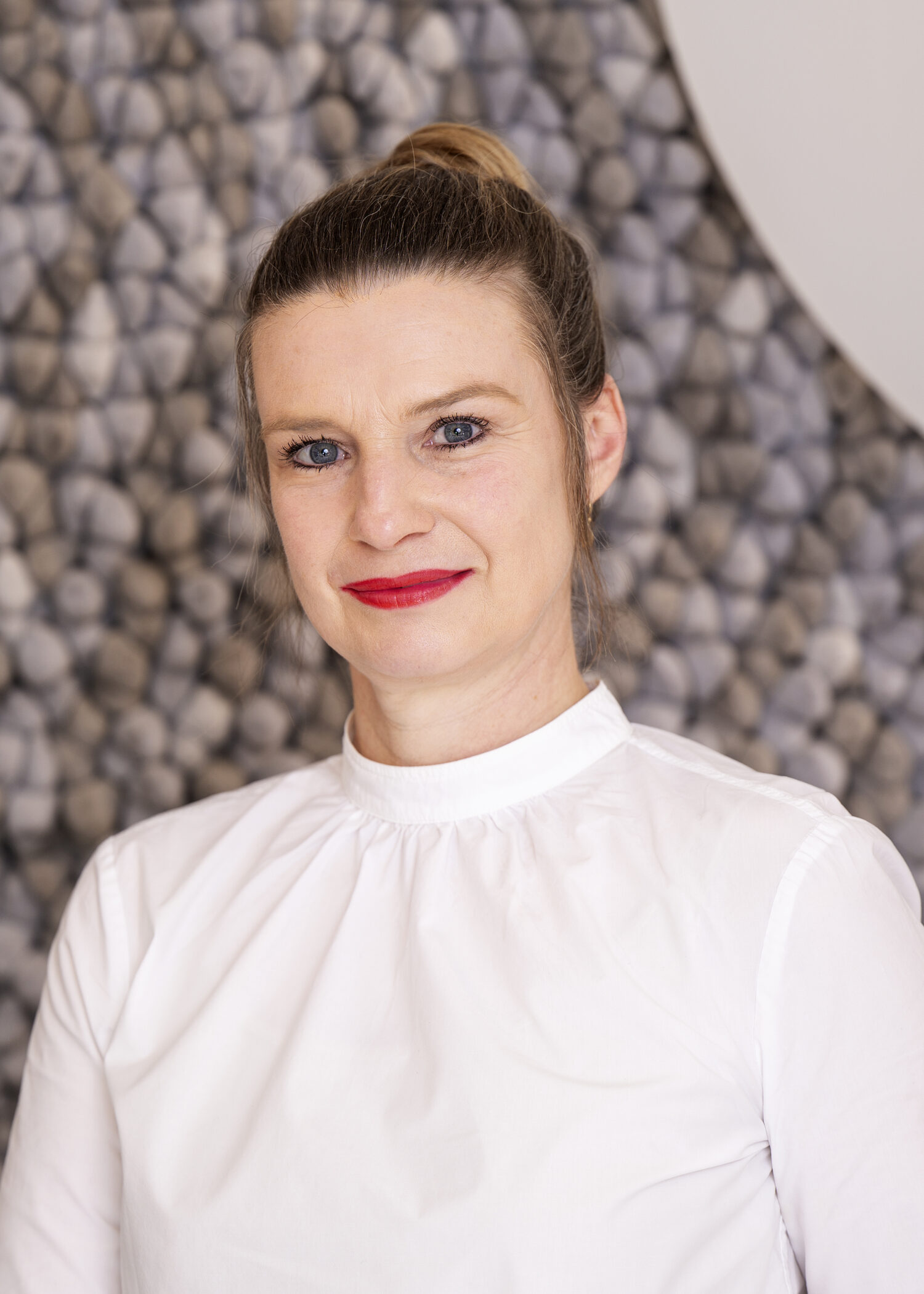 Ein Foto von Anja Winter im Hochformat