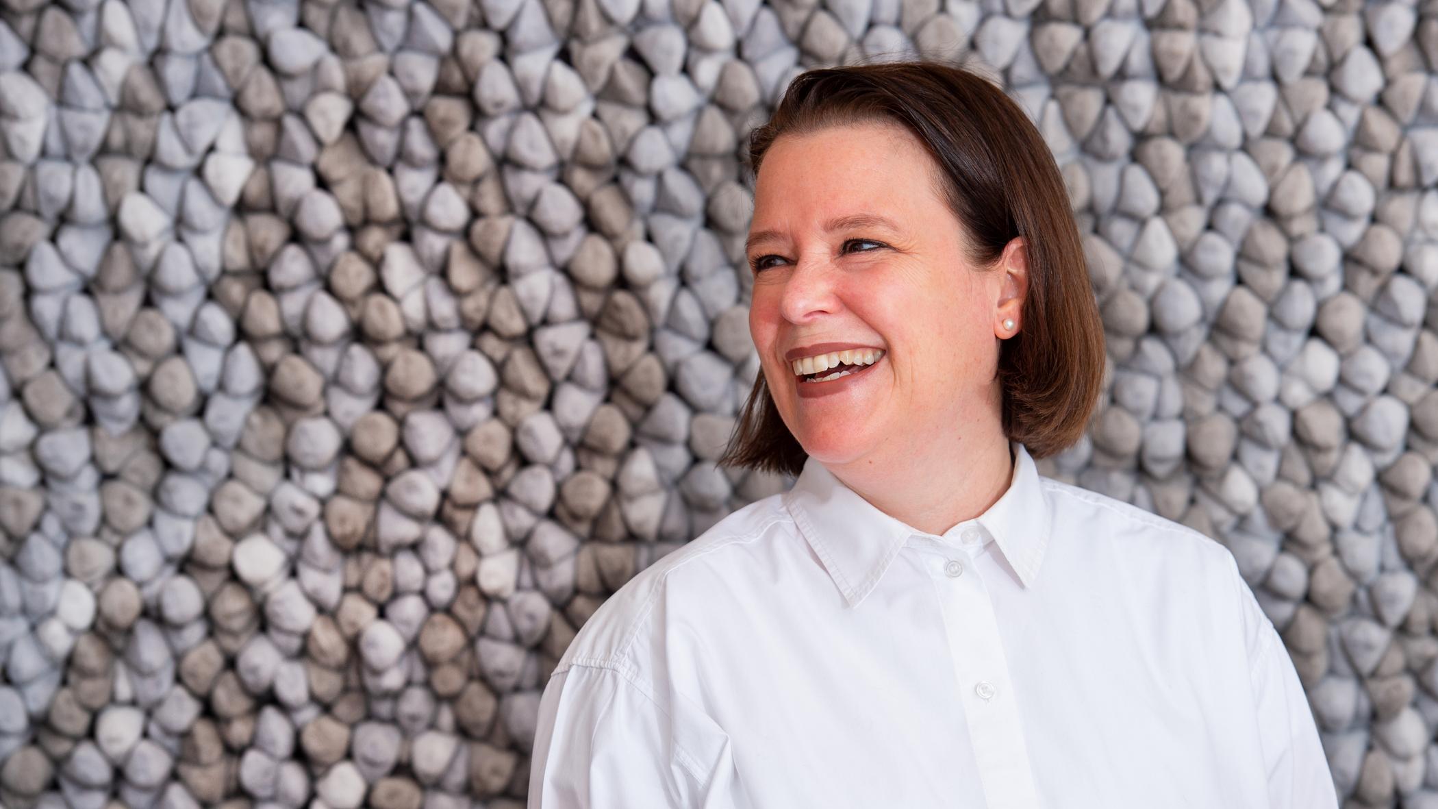 Ein Foto von Sabine Eisele im Querformat